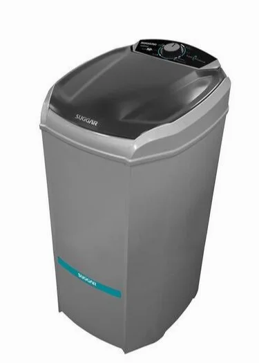 Lavadora Semiautomática Suggar 10kg - 1