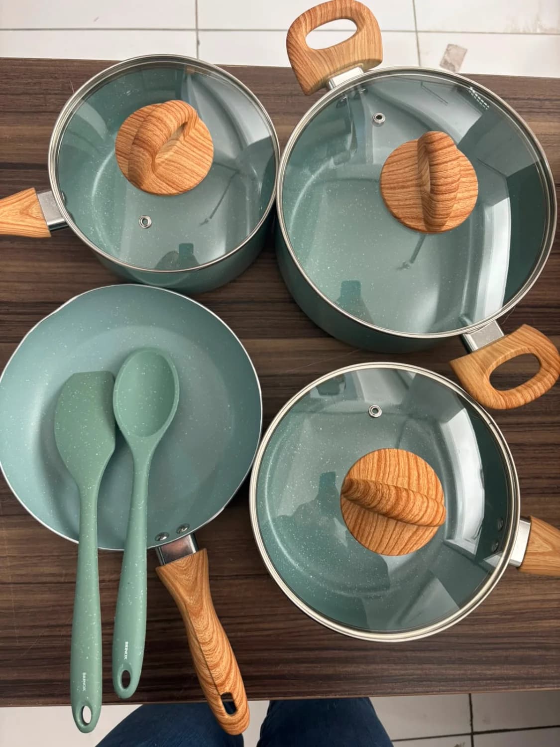 Conjunto de Panelas Brinox - 1