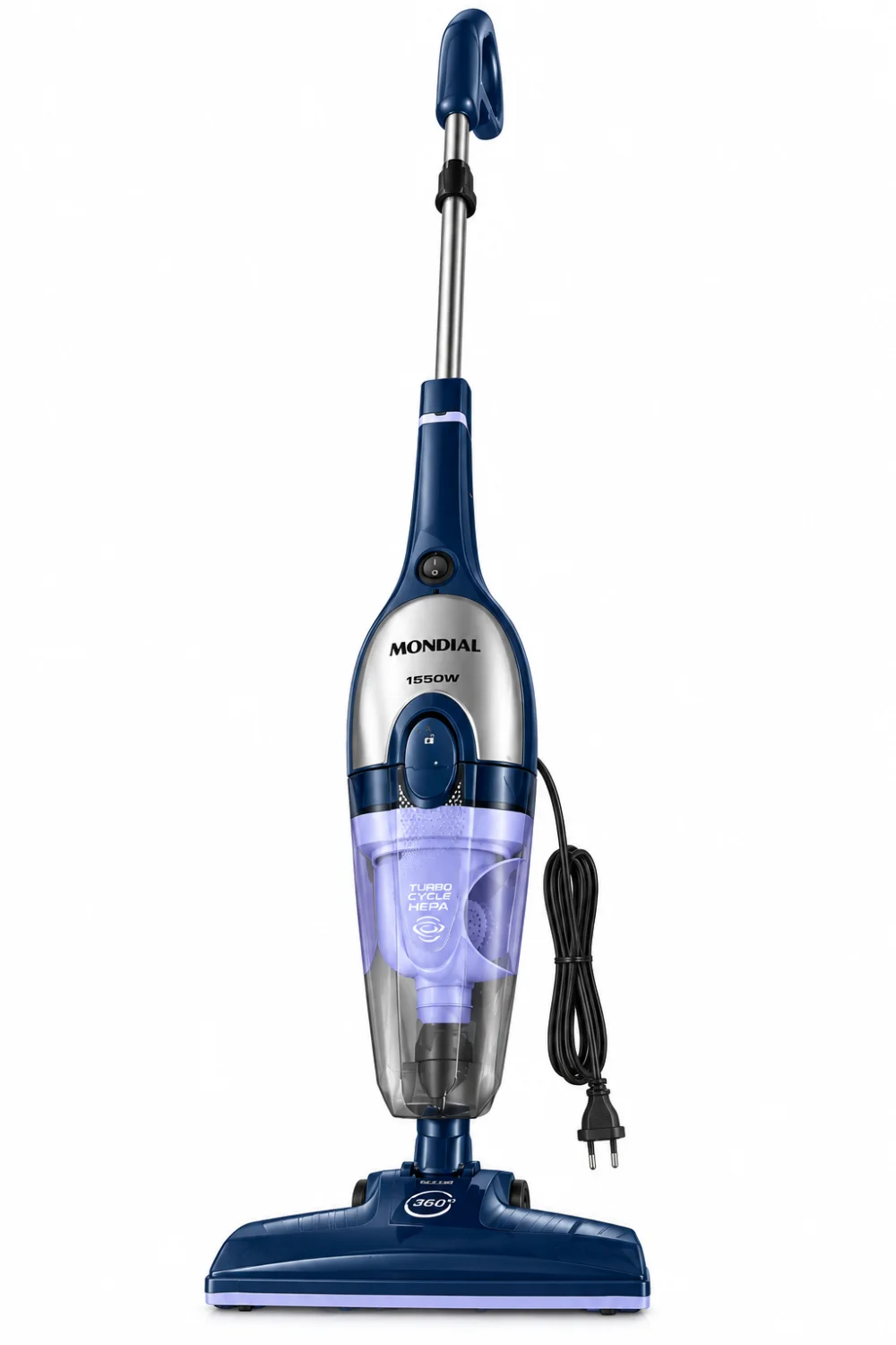 Aspirador de Pó Vertical Mondial Turbo Cycle HEPA AP-41-BLI 1550W 220V (detalhes em lilás) - 2