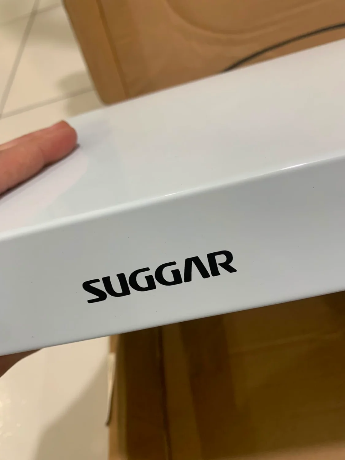 Depurador de Ar Suggar Slim 60cm Branco DPS160BIBR bivolt - 5