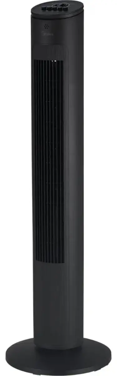 Ventilador De Torre Midea Preto, Programável, Silencioso com ajuste de 3 velocidades - 2