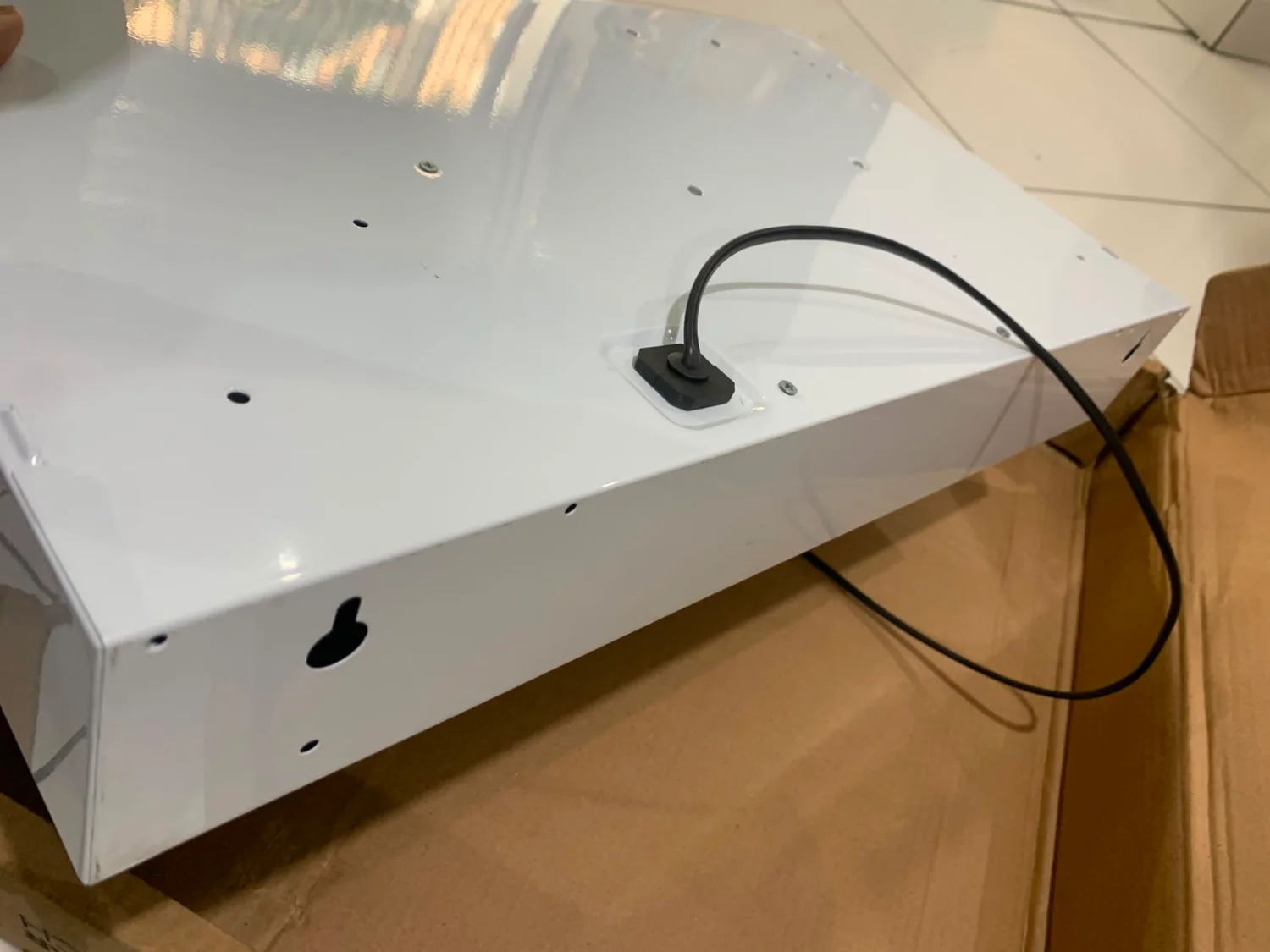 Depurador de Ar Suggar Slim 60cm Branco DPS160BIBR bivolt - 3