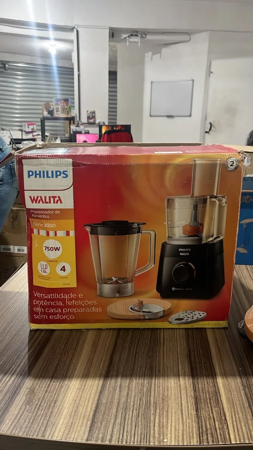 Processador de Alimentos Philips Walita RI7300 600W 127V - 3