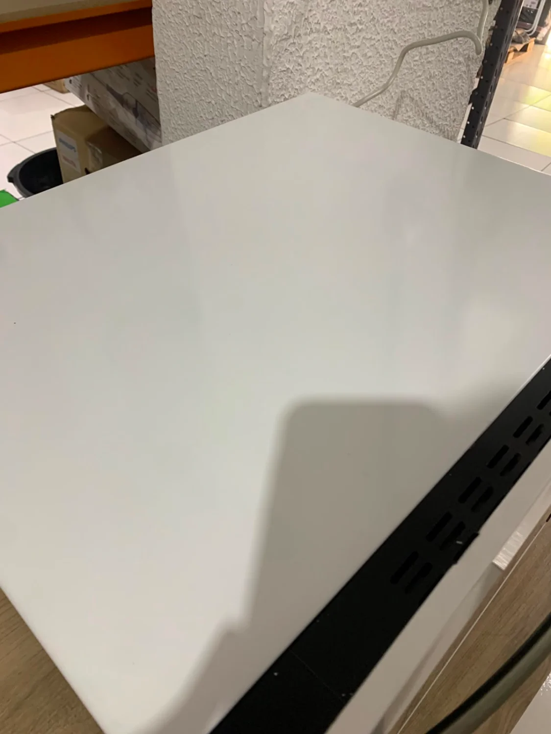 Forno Elétrico de Embutir Fischer Fit Line 48L 1775W 220V Branco Autolimpante - 11