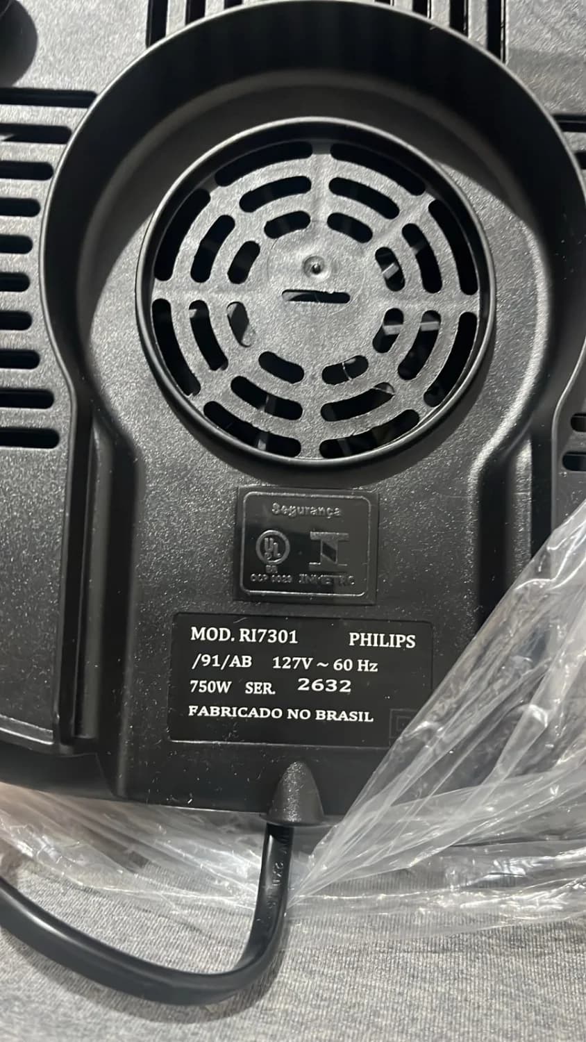Processador de Alimentos Philips Walita RI7300 600W 127V - 4