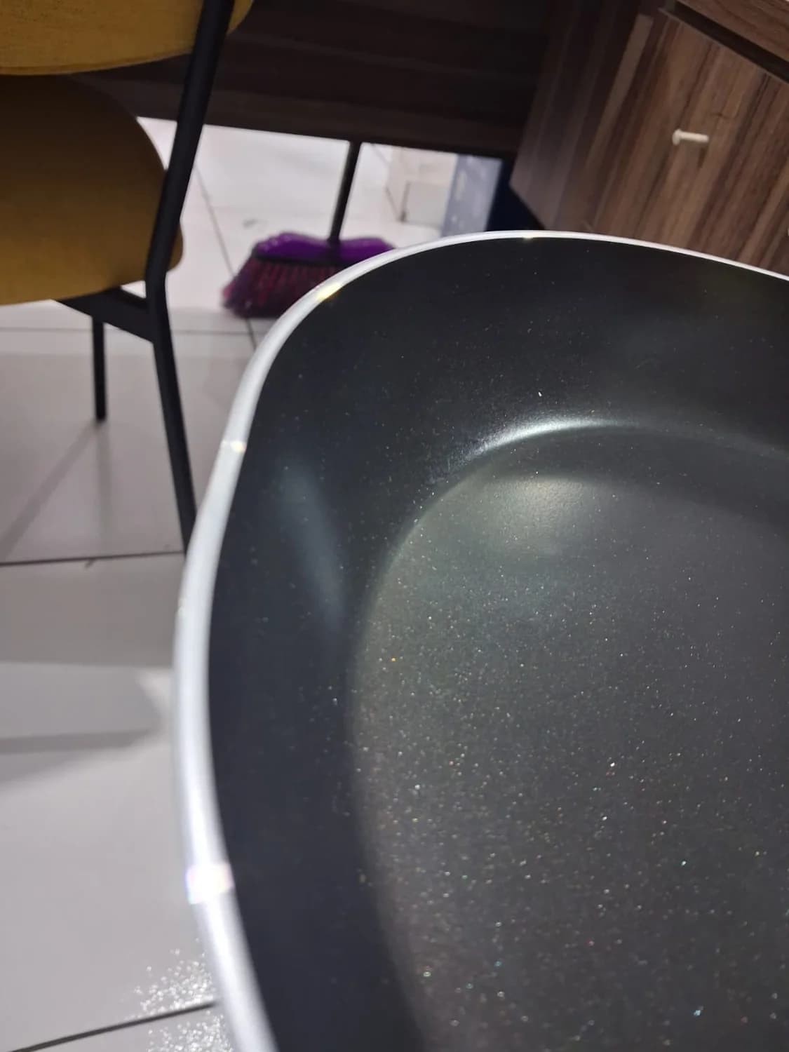 Frigideira Profissional Alumínio 32cm Starflon Tramontina Cor Prateado/ com avaria - 2