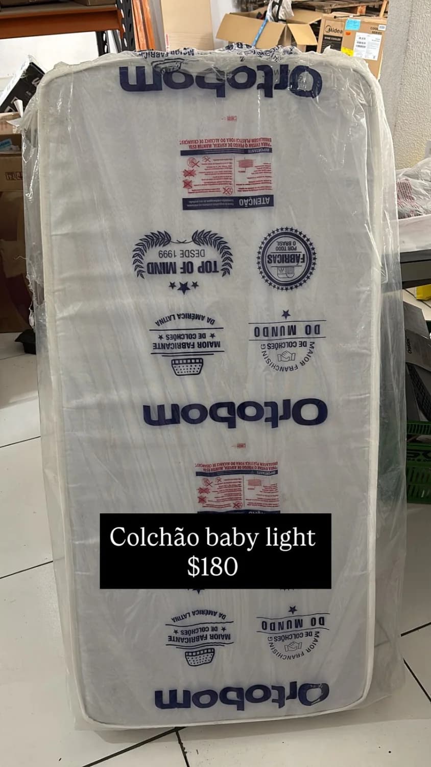 Colchão Baby Light - 1