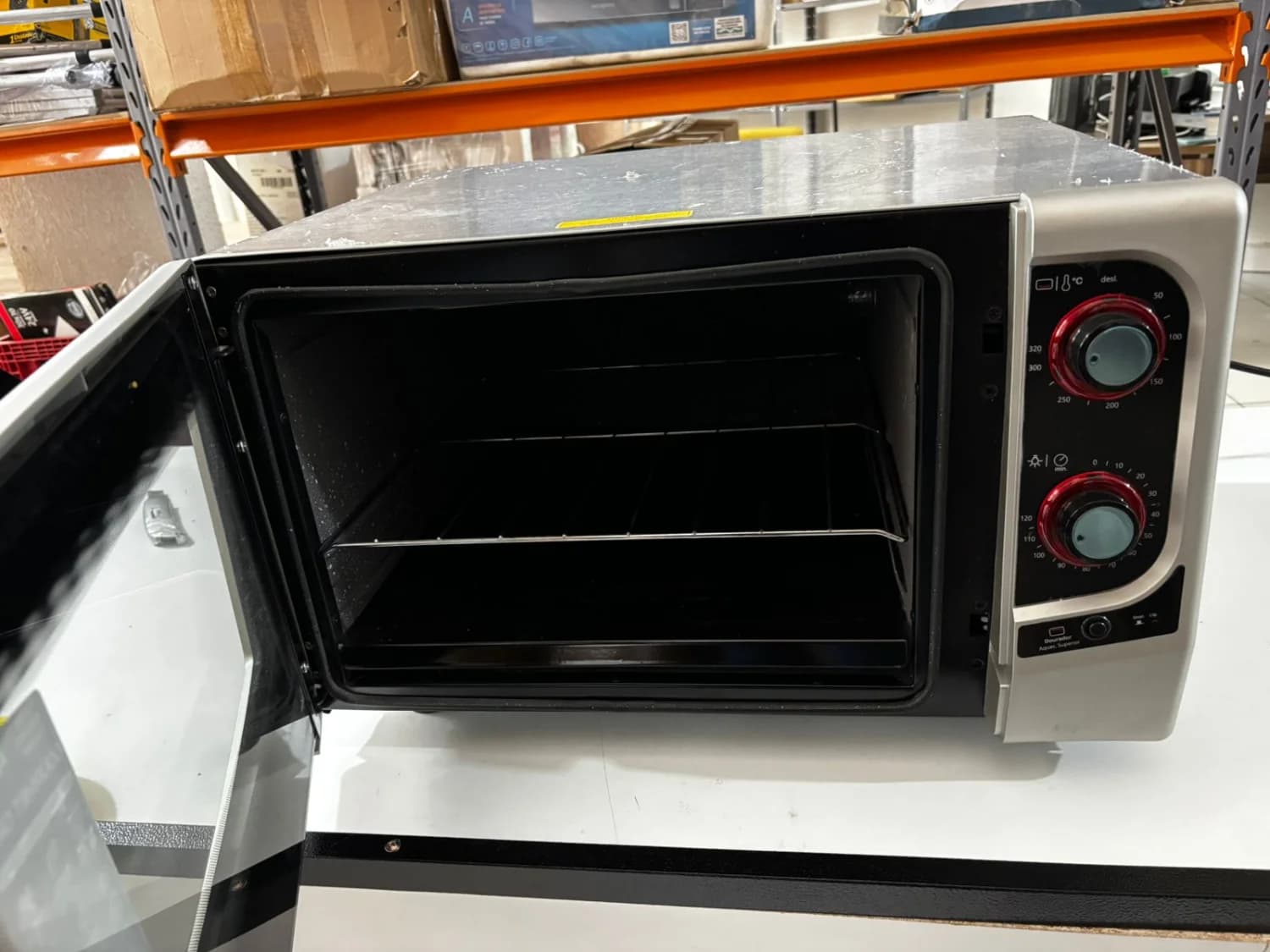 Forno elétrico Fischer - 2