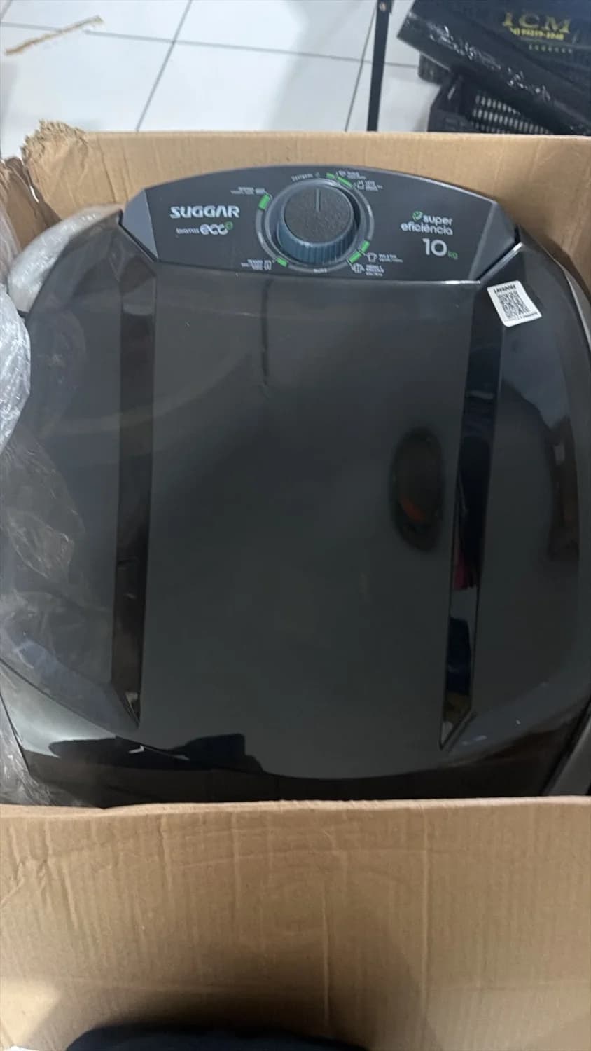 Lavadora Semiautomática Suggar 10kg - 2