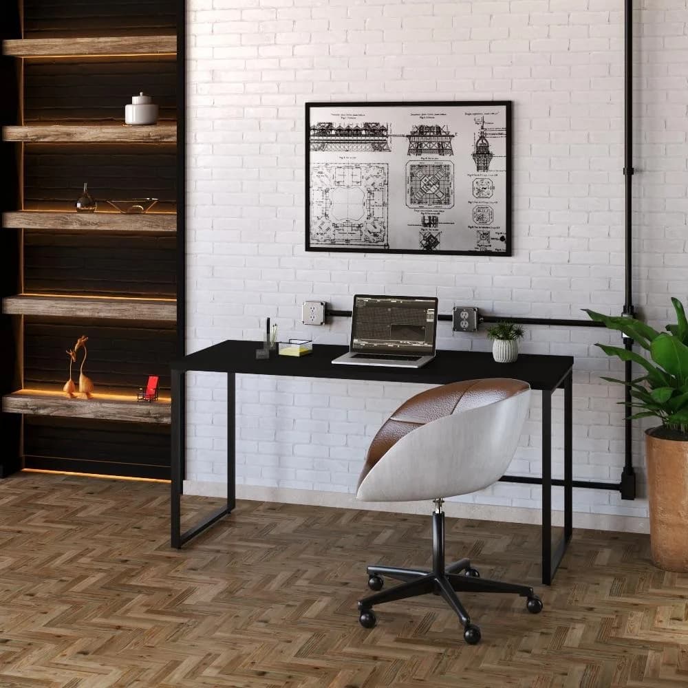 Mesa Kuadra Office 150X60X75cm - 1