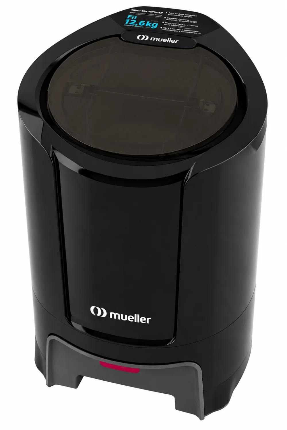 Centrífuga de Roupas Mueller Fit 12,6kg Preta 220V 182W - 2