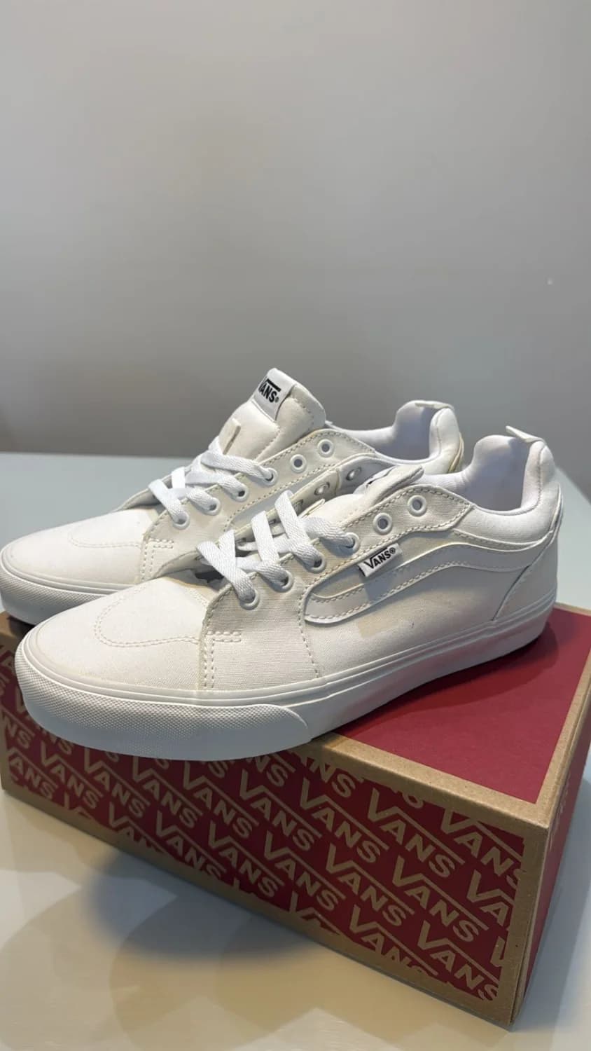 Tênis Vans Mn Filmore Branco nº 40 - 3