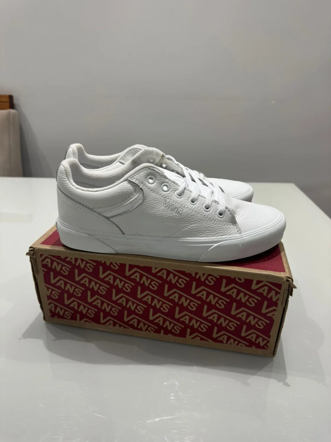 Tênis Vans Seldan Branco Nº 39 - 1