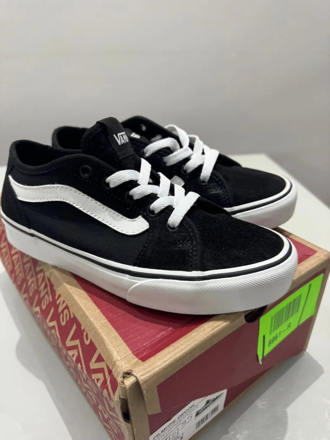 Tênis Vans Wm Decon Preto Nº 35 - 1