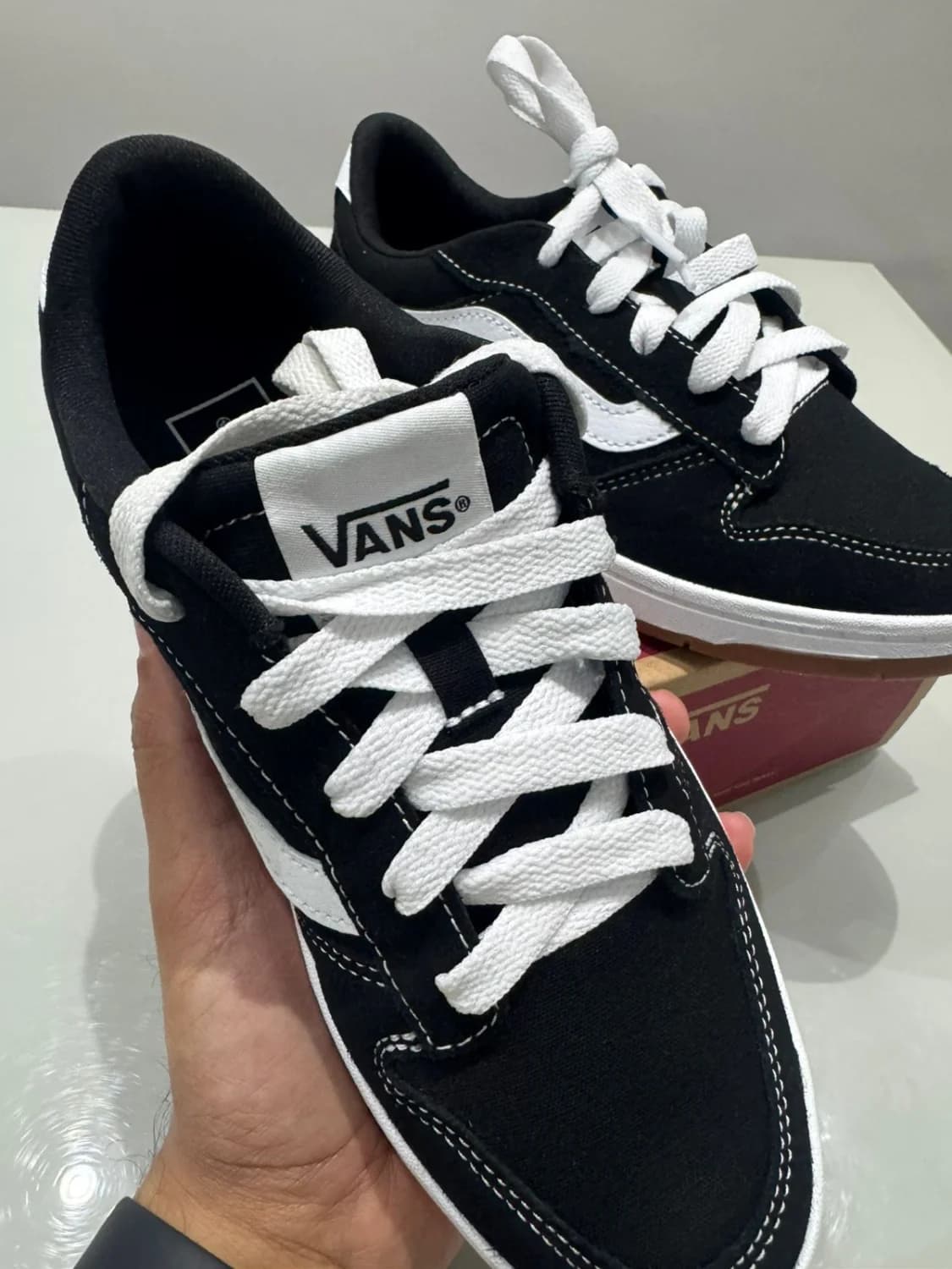 Tênis Vans Wm Ryland Ls Preto - 3