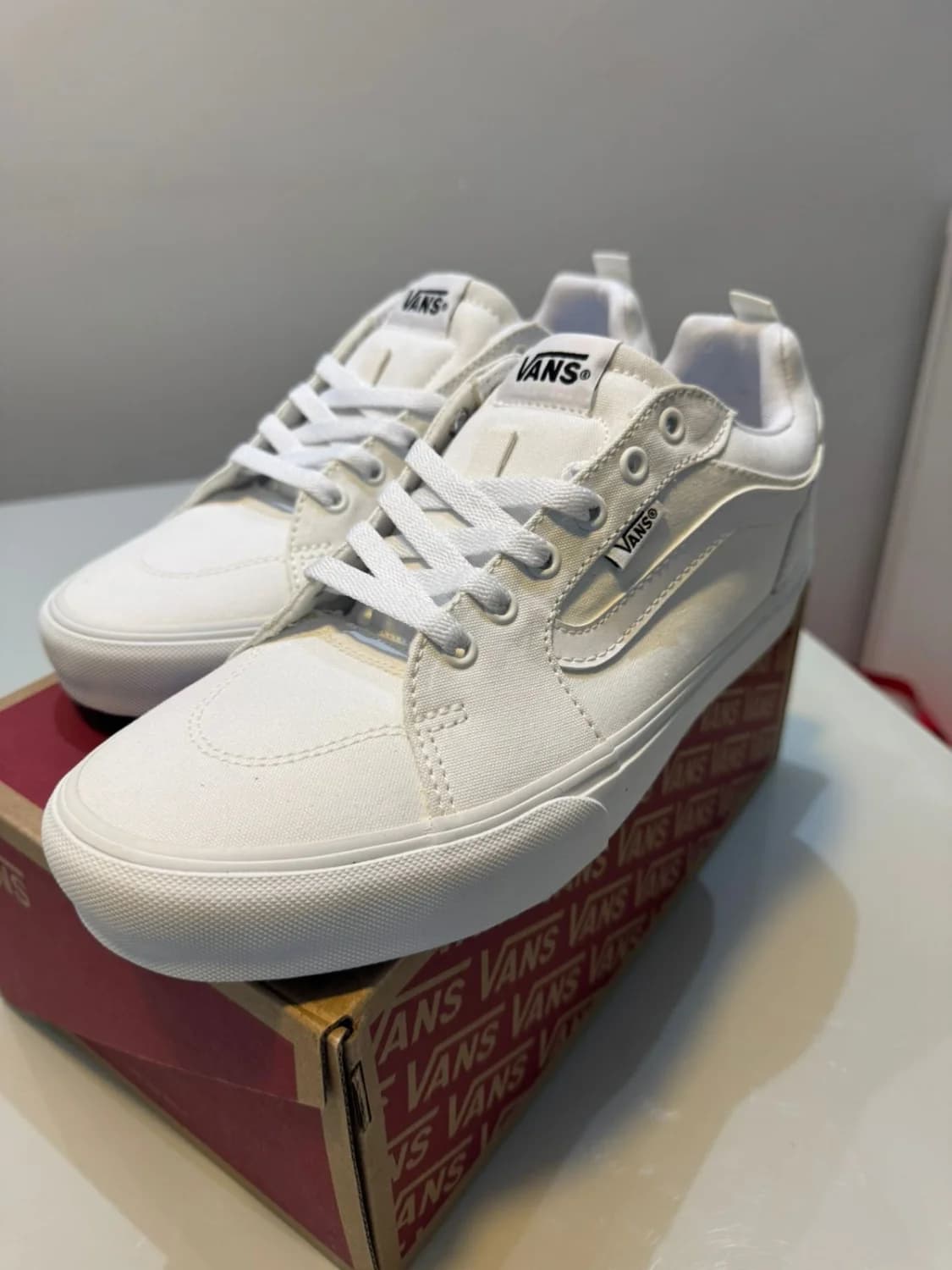 Tênis Vans Filmore Branco Nº44 - 1