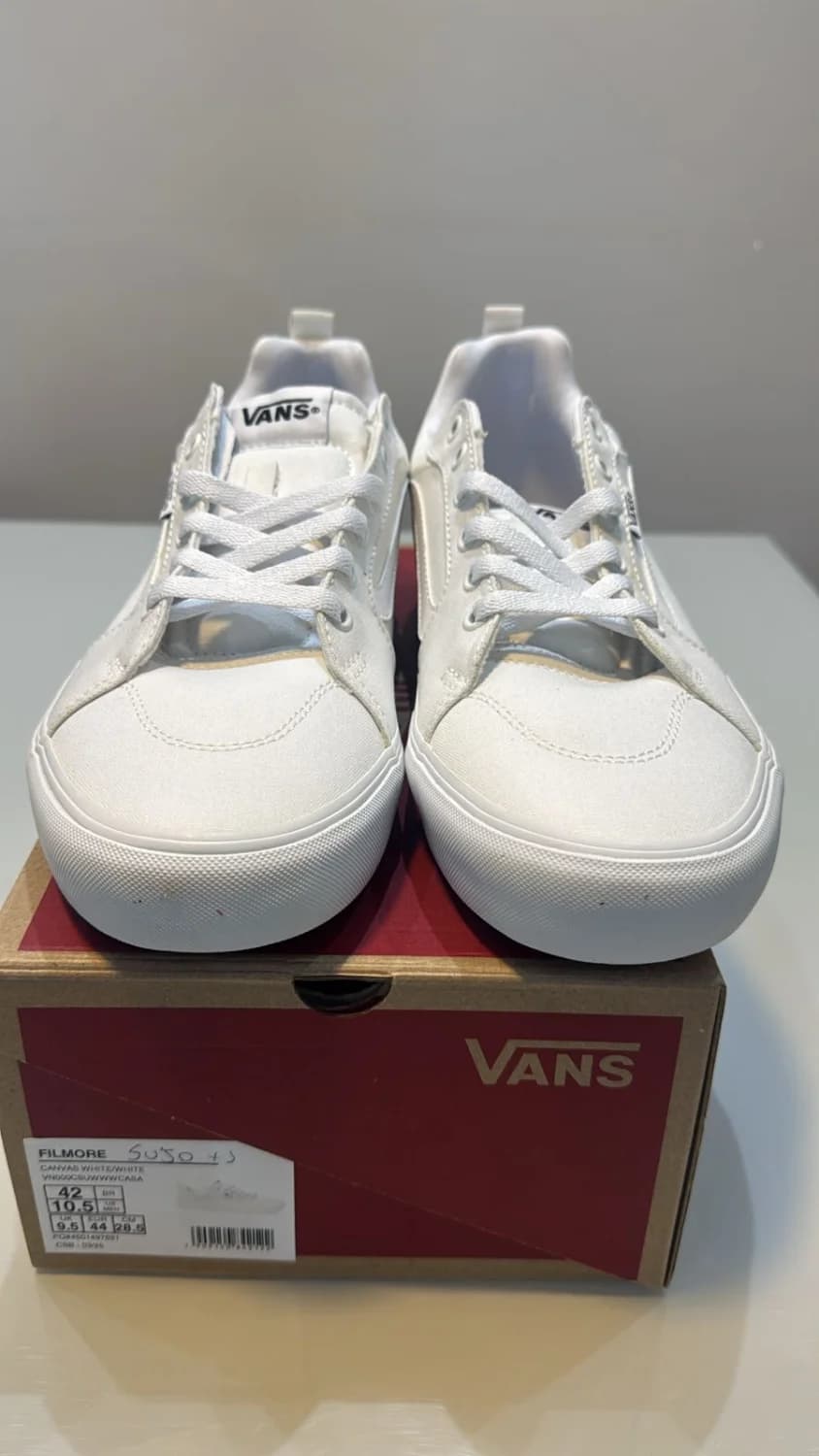 Tênis Vans Filmore Branco Nº42 - 1