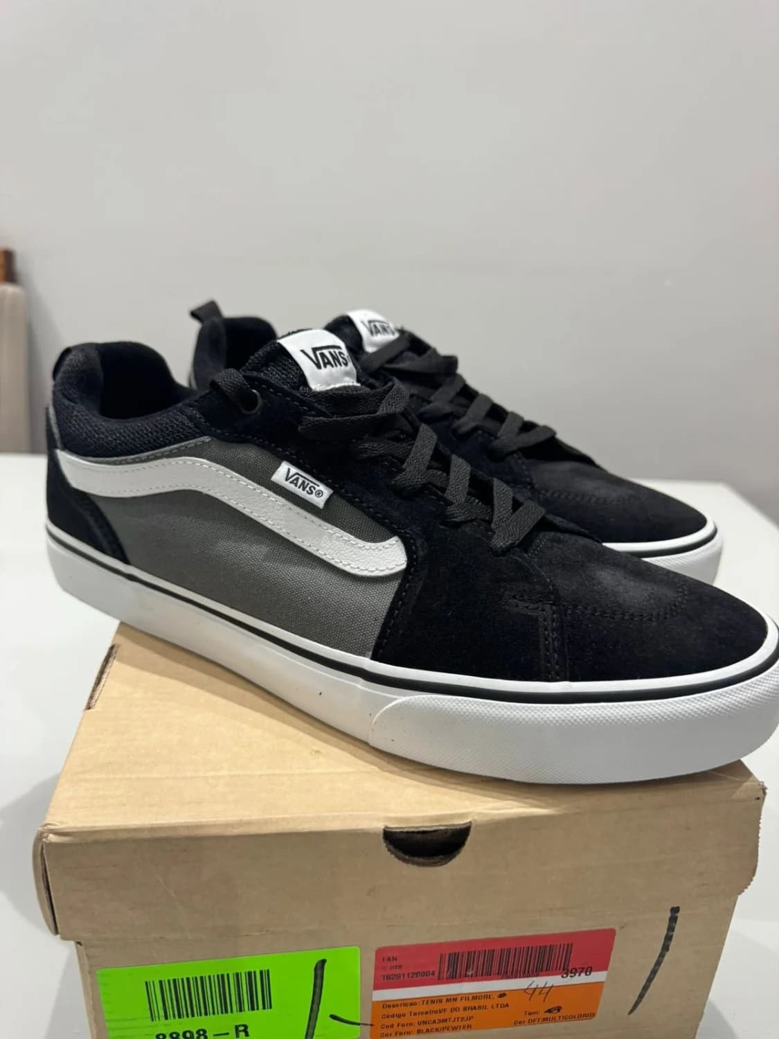 Tênis Vans Filmore Preto Nº 44 - 1