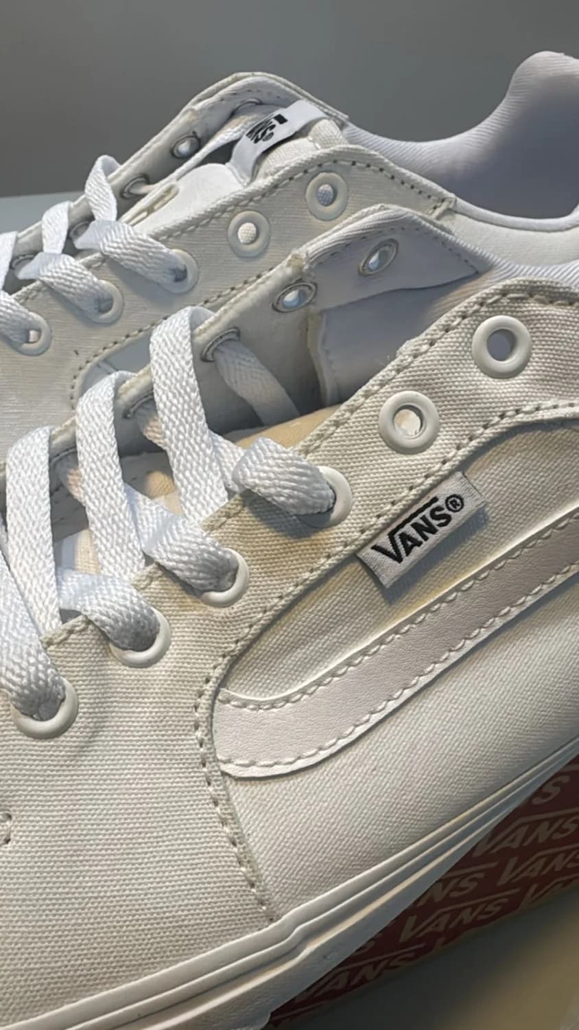 Tênis Vans Filmore Branco Nº42 - 2