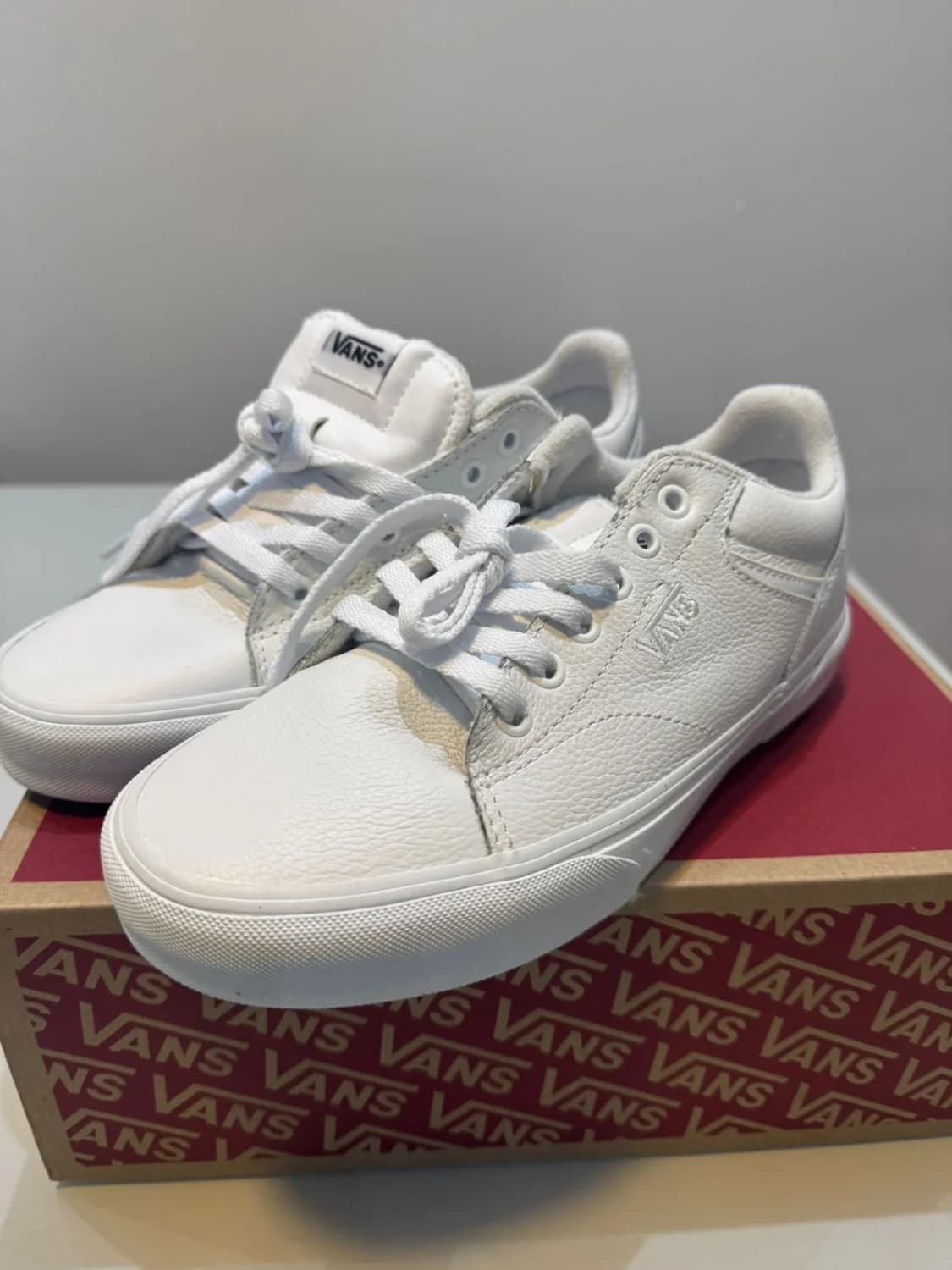 Tênis Vans Seldan Branco nº 37 - 4