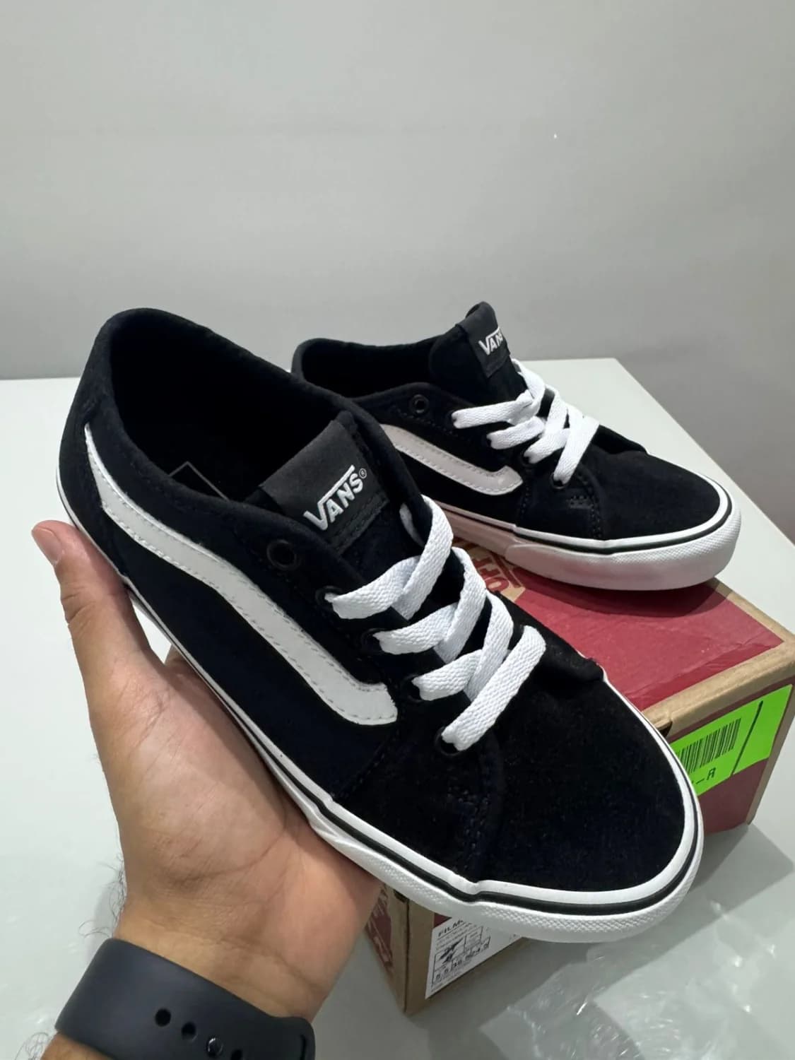 Tênis Vans Wm Decon Preto Nº 35 - 2