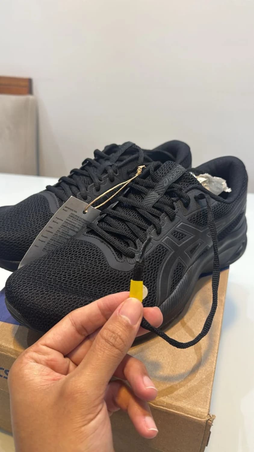 Tênis Asics Gel-Sparta Preto Nº41 - 2