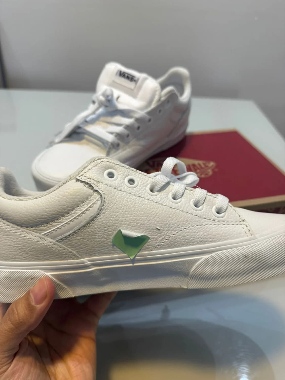 Tênis Vans Seldan Branco nº 37 - 2