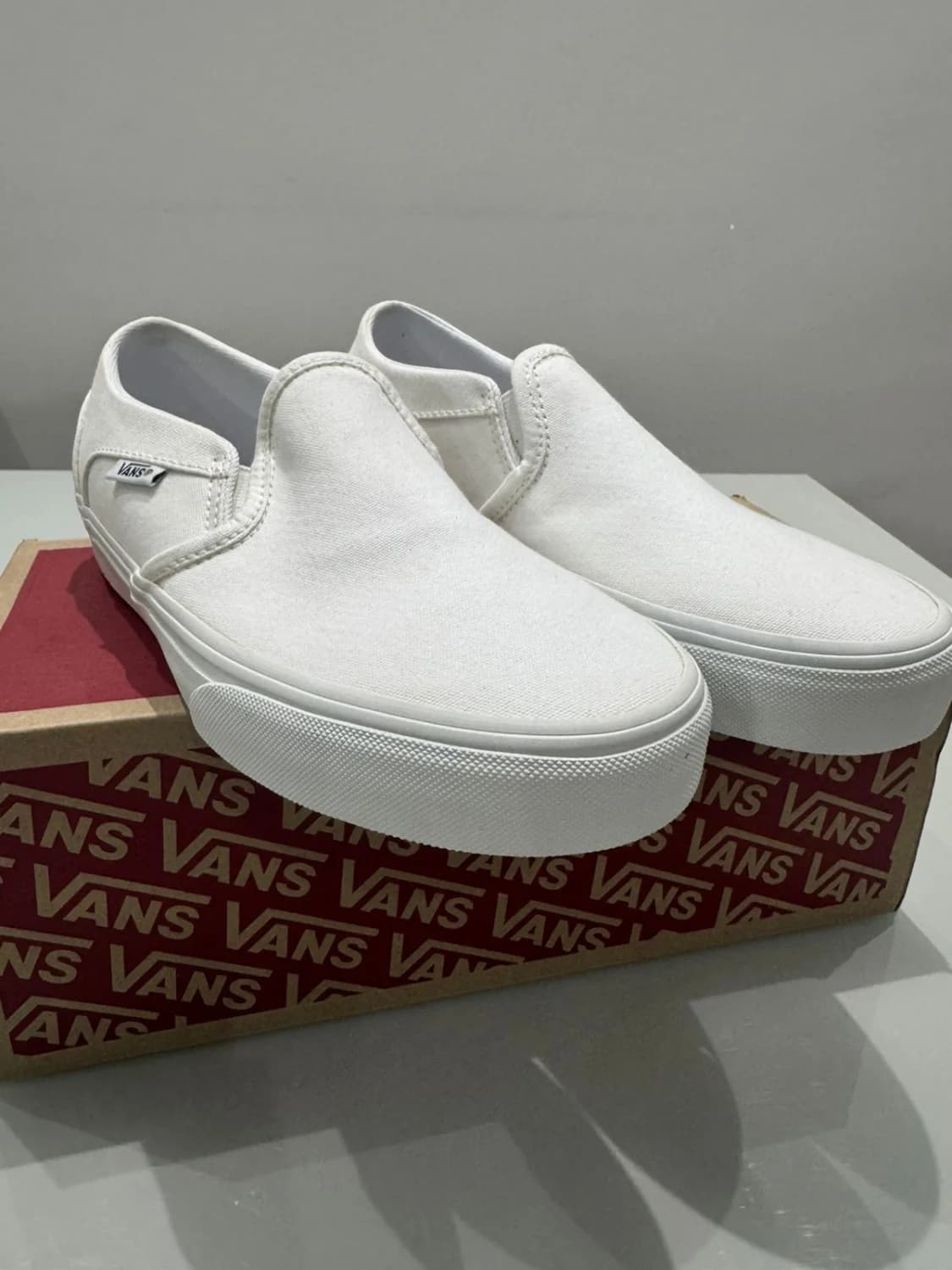 Tênis Vans WM Asher Branco - 2