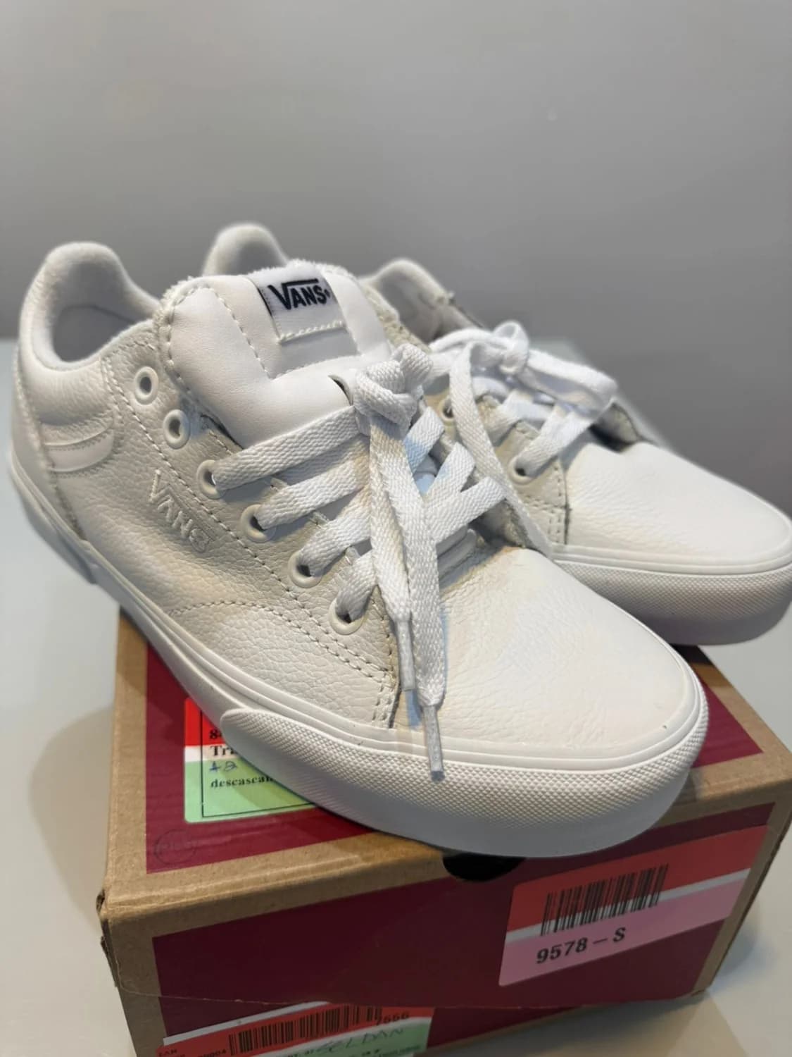 Tênis Vans Seldan Branco nº 37 - 3