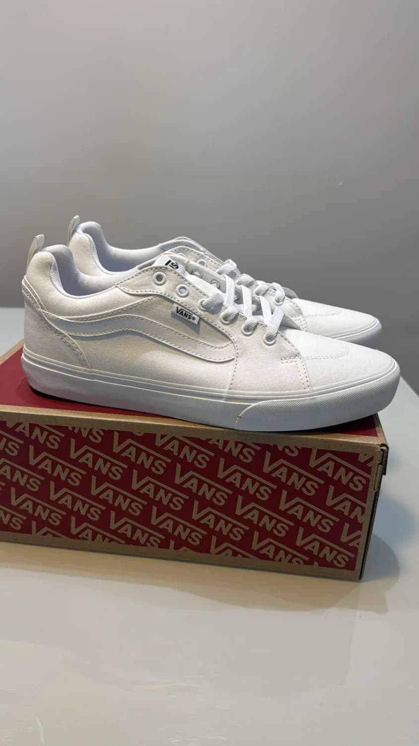 Tênis Vans Filmore Branco Nº42 - 3