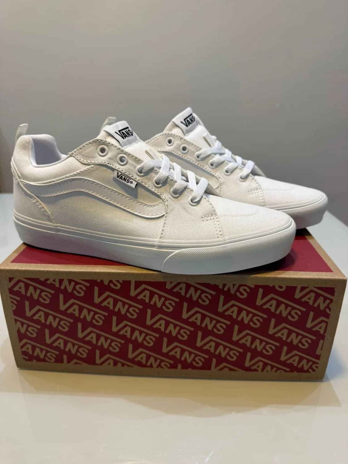 Tênis Vans Mn Filmore Branco Nº40 - 3