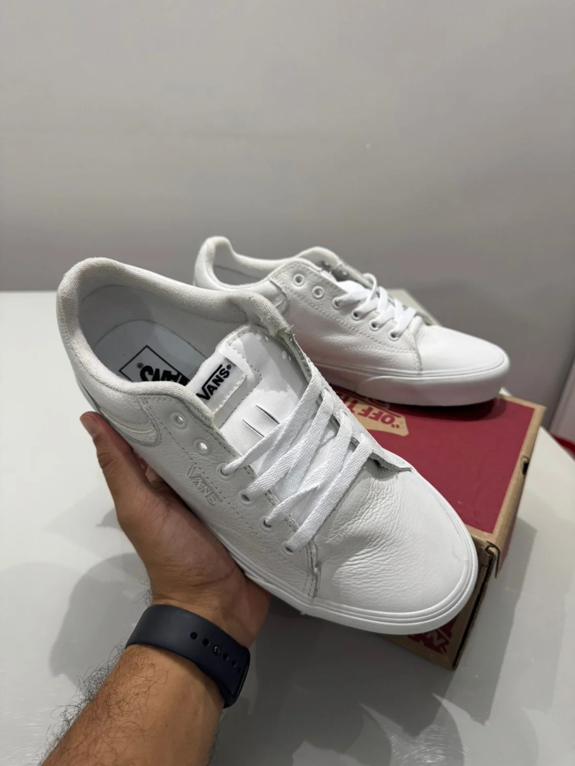 Tênis Vans Seldan Branco Nº 39 - 3