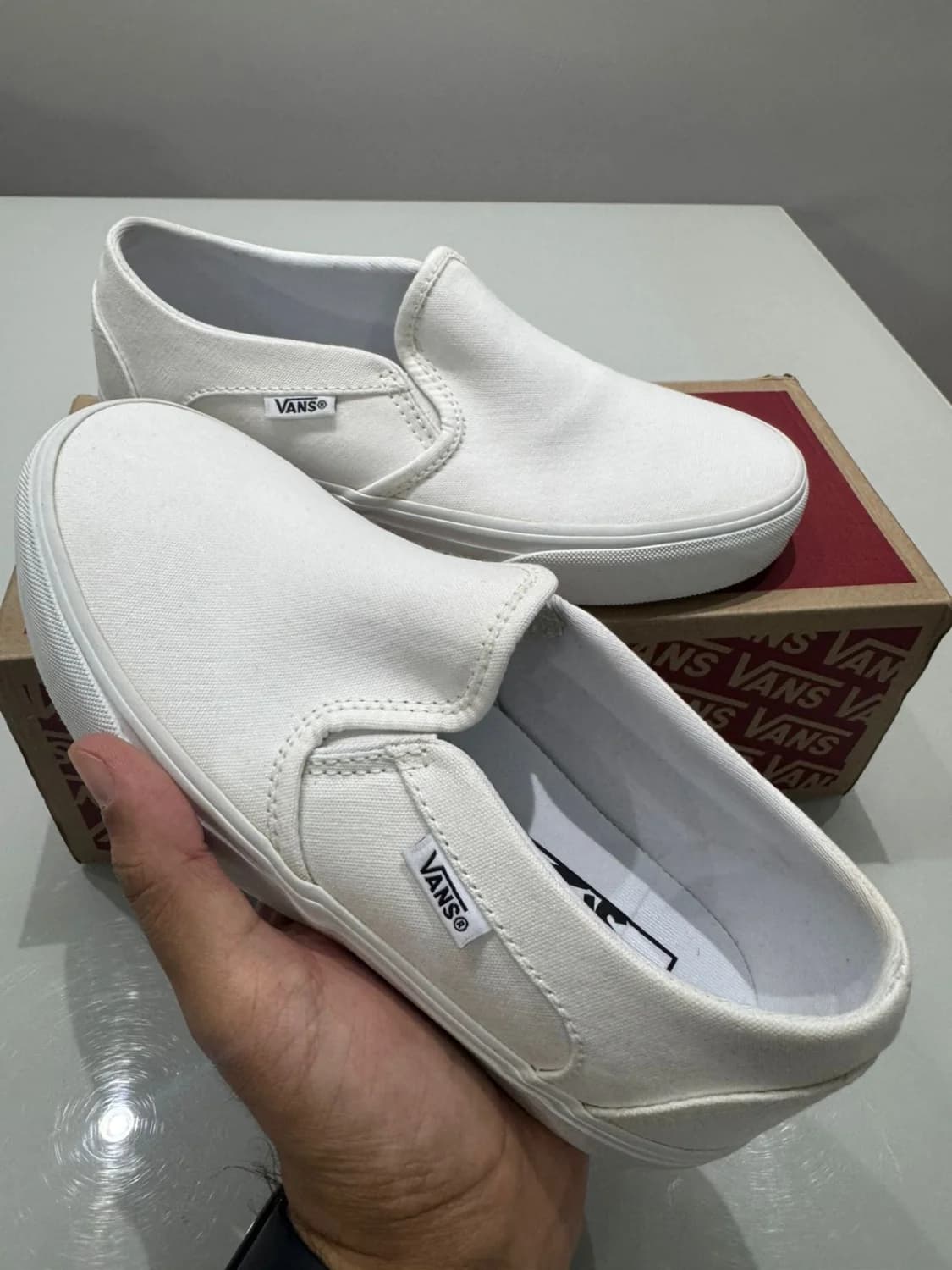 Tênis Vans WM Asher Branco - 3