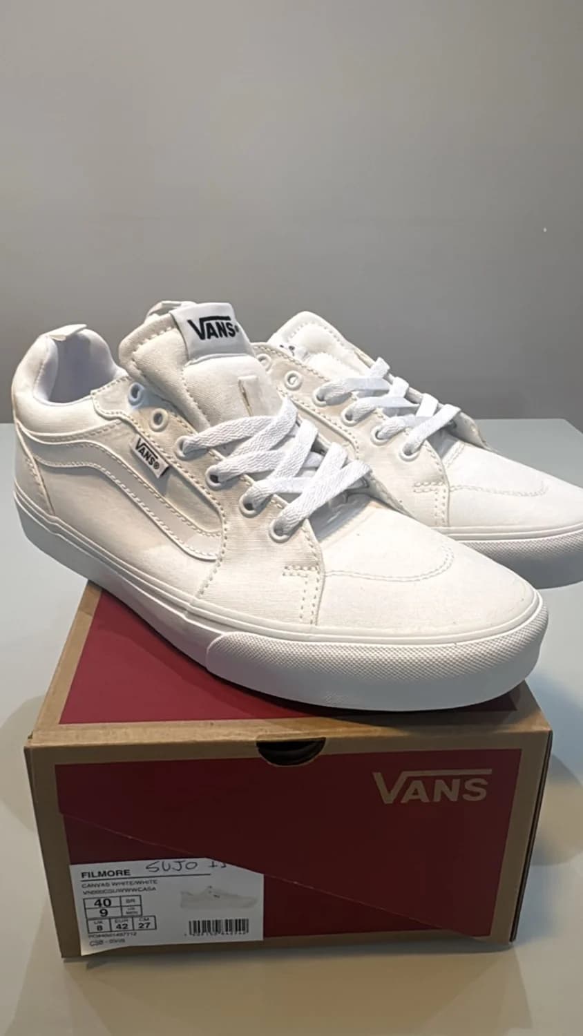 Tênis Vans Mn Filmore Branco nº 40 - 1