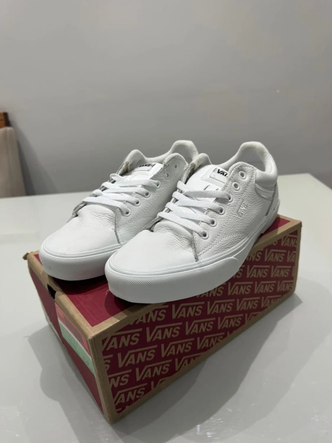 Tênis Vans Seldan Branco Nº 39 - 2