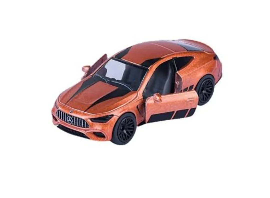 Miniatura Majorette Mercedes - AMG CLE 53 1/64 Cor Laranja - 1
