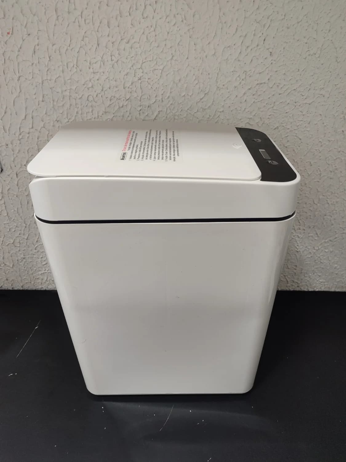 Lixeira automática inteligente - 1