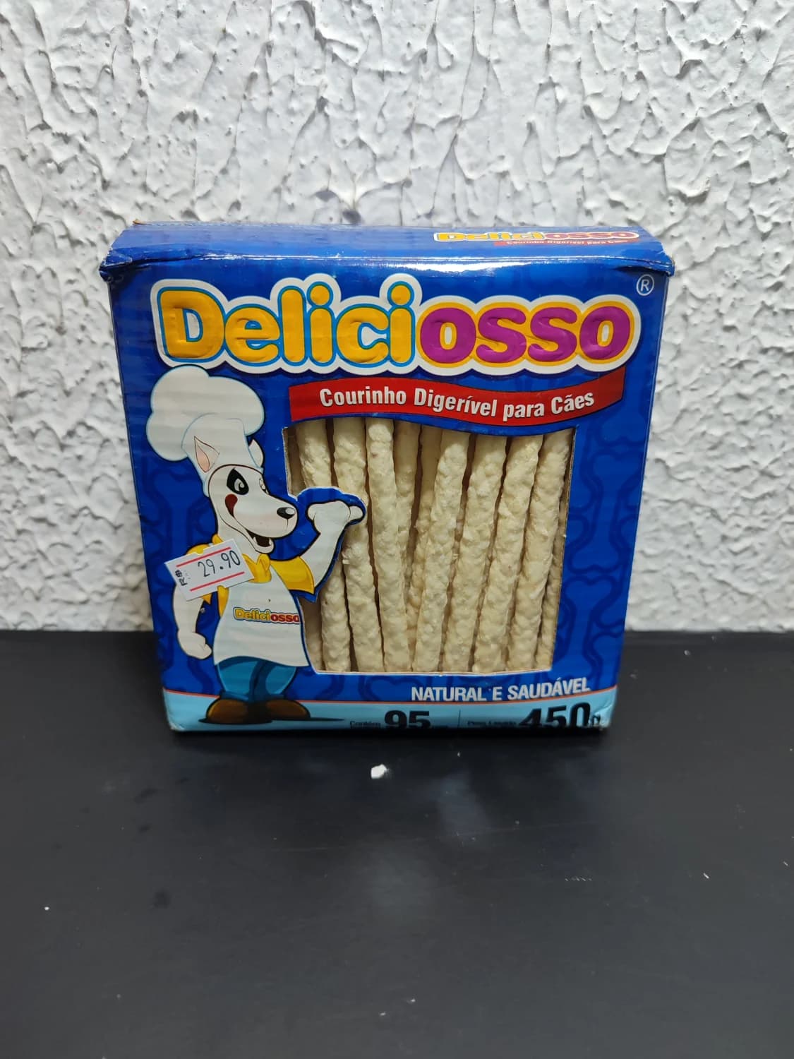 Courinho digerivel para cães - 1