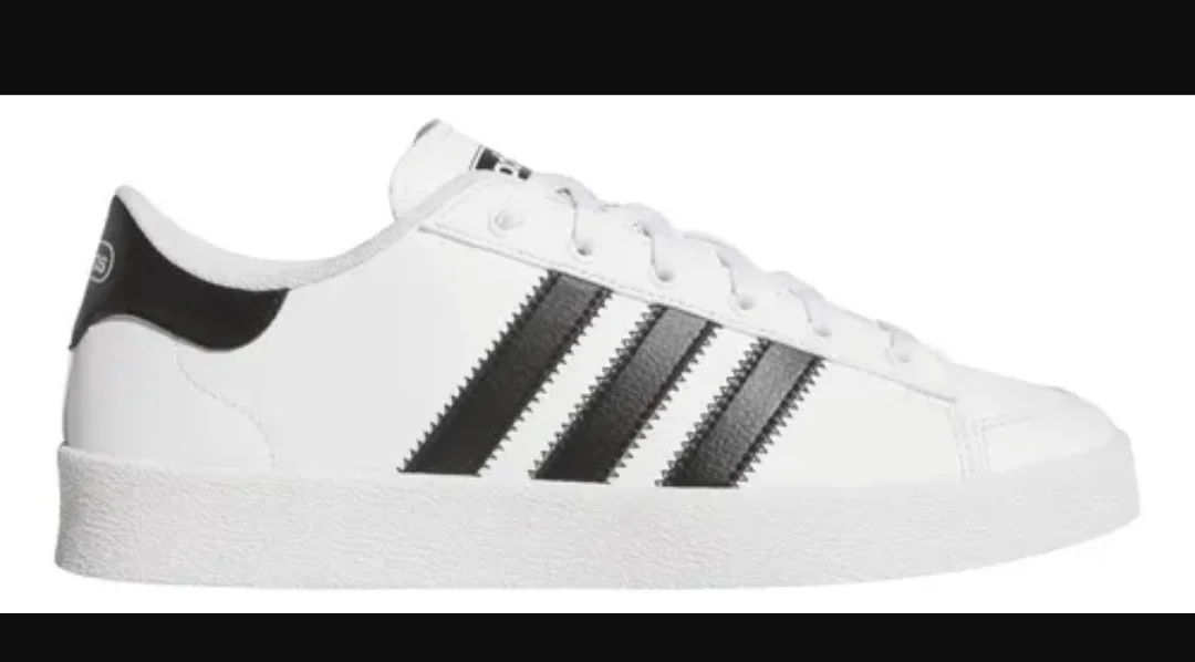 Tênis Masculino Jump Hook Adidas Branco N 42 - 1