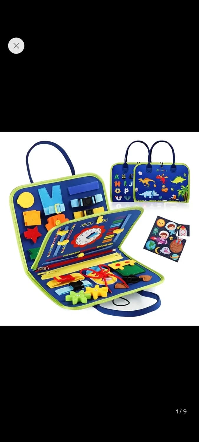 Brinquedo Infantil Sensorial Educacional - 2
