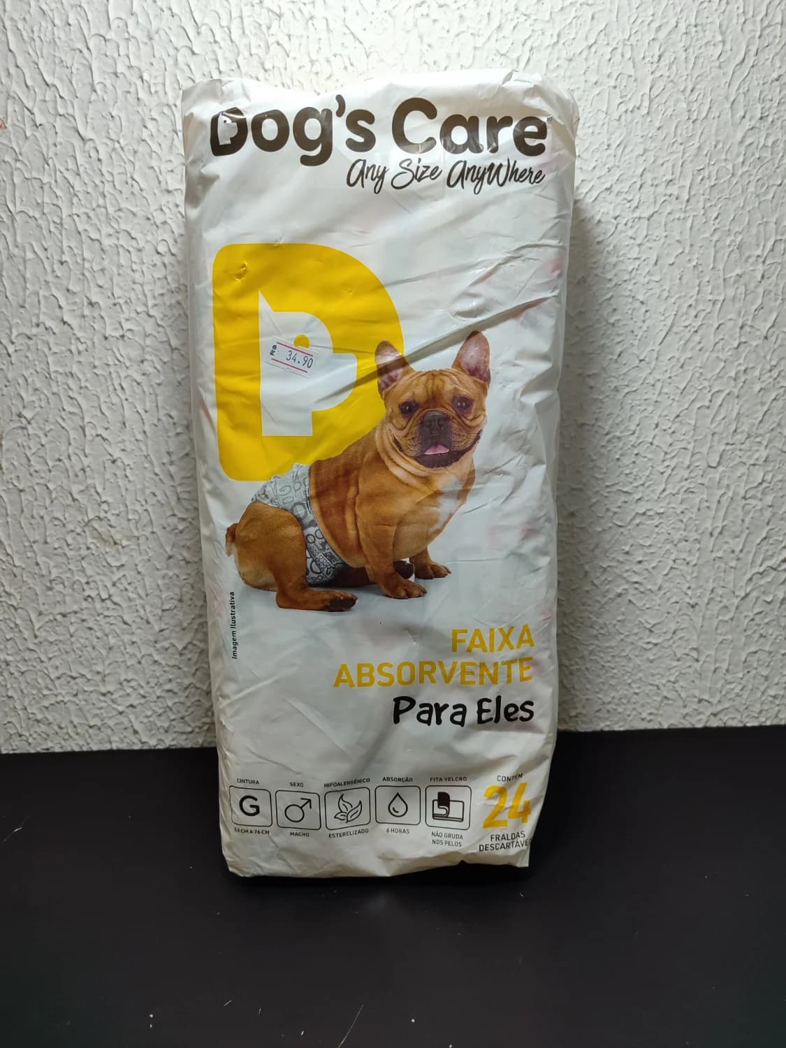 Dog's Care Faixa Absorvente - 1
