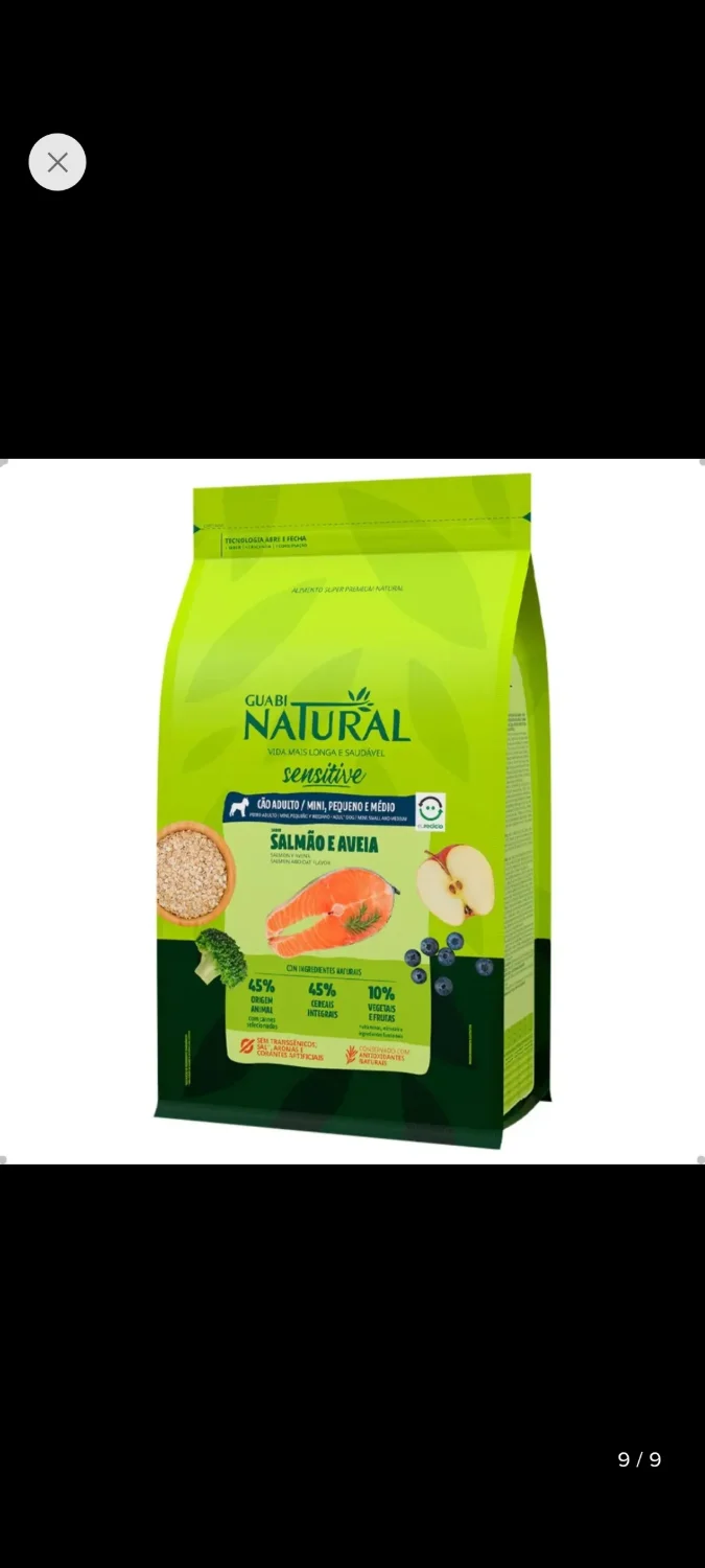 Ração Guabi Natural 2,5kg - 1