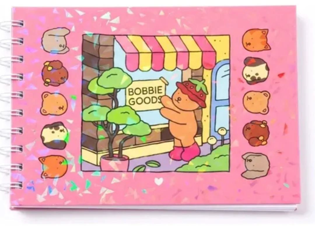 Livro Para Colorir Bobbie Goods - 1