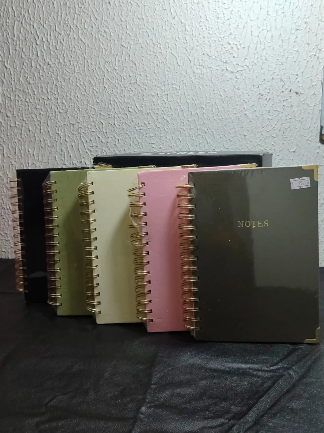 Caderno de Notas - 1