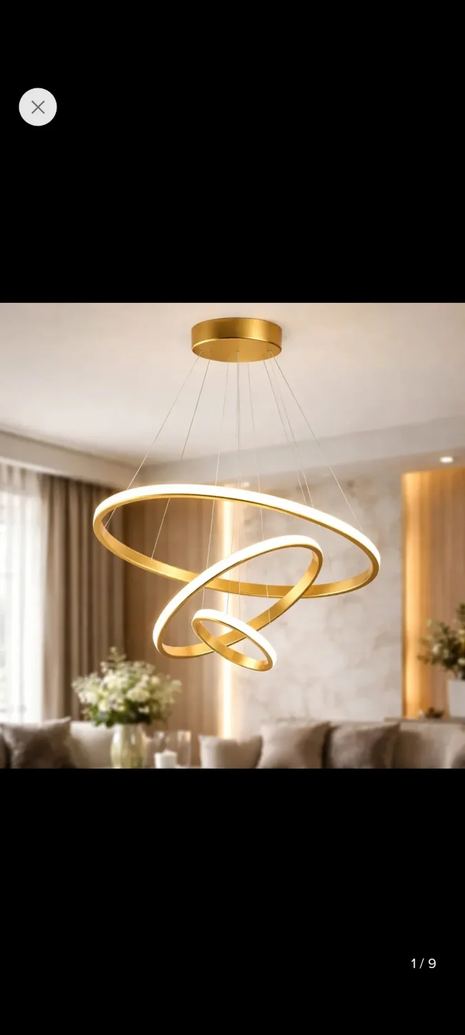 Luminária Led 3 Arcos Moderna Vários Formatos - 2