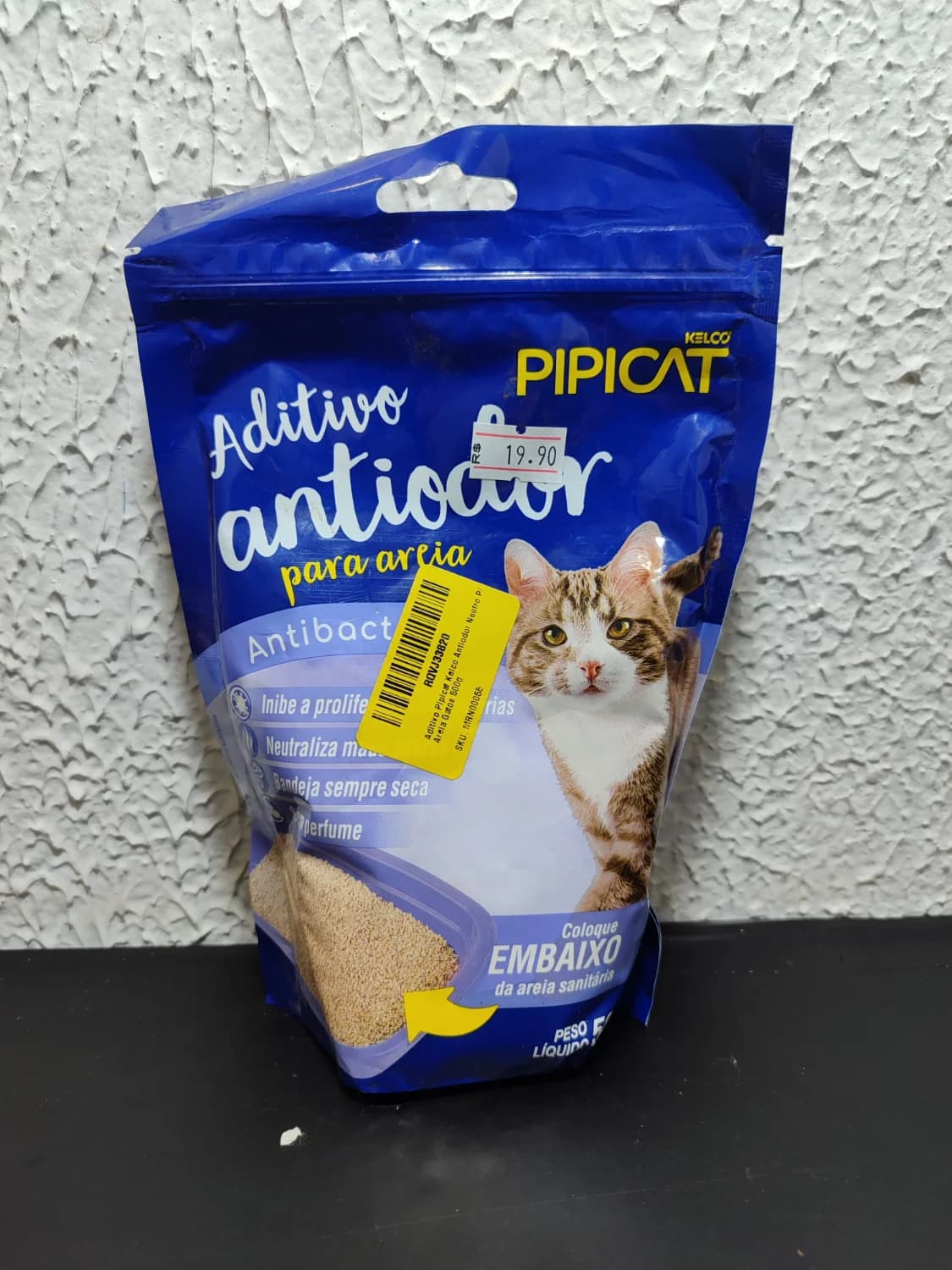 Aditivo antiodor - 1