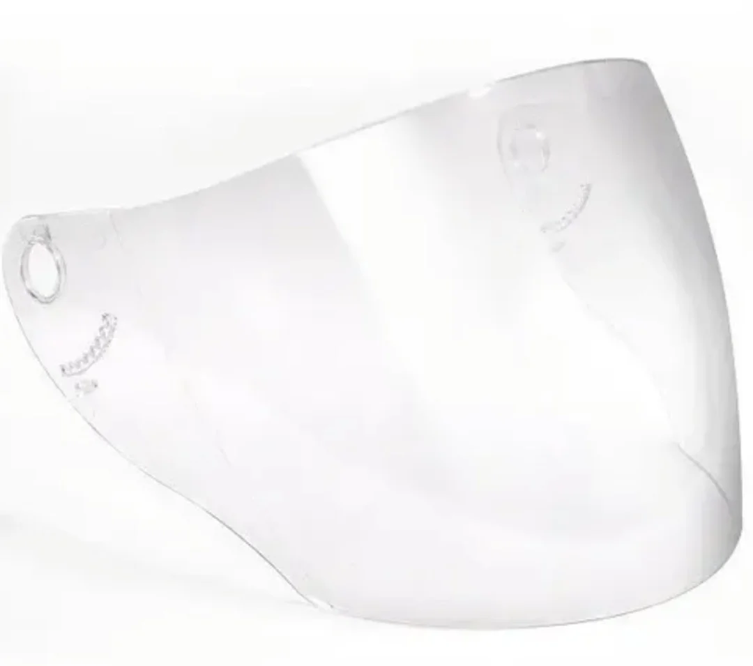 Viseira 2mm Protork Capacete Aberto New Liberty - 1
