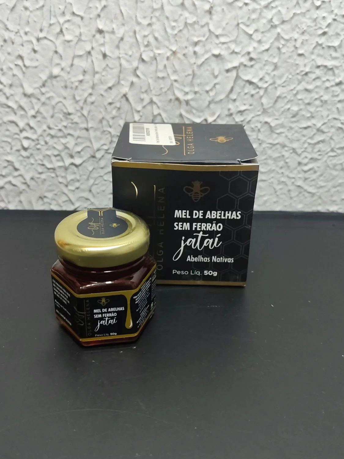 Mel de abelhas 50g - 1