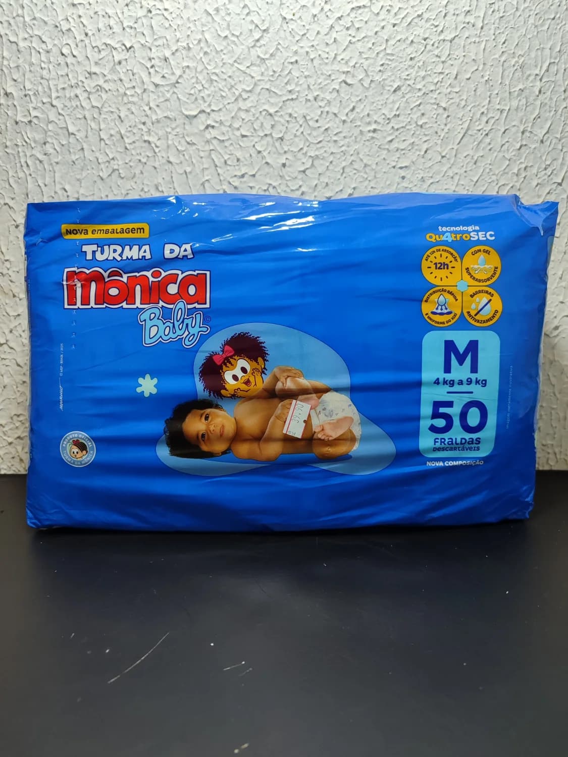 Fralda Turma da Monica Baby - 1