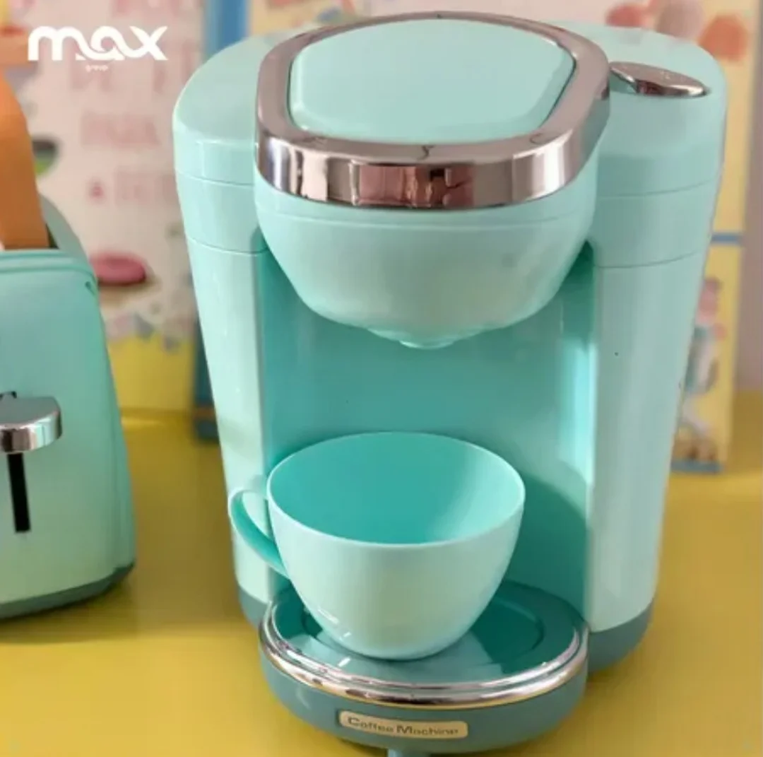 Mini Cozinha Cafeteira De Brinquedo Com Som - 1